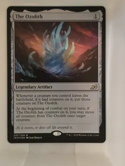 Magic the Gathering The Ozolith Ikoria: Lair of Behemoths Foil 237/274 - Image 1
