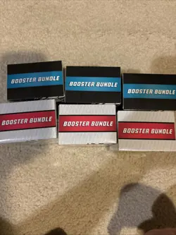 Pokemon TCG Black Bolt x3 and White Flare x3 Booster Bundle Lot of 6 Sealed NEW - Image 2