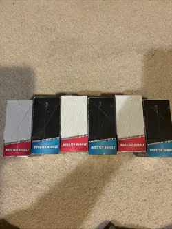 Pokemon TCG Black Bolt x3 and White Flare x3 Booster Bundle Lot of 6 Sealed NEW - Image 3