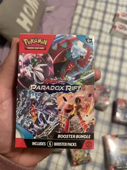 Pokemon TCG: Scarlet & Violet Paradox Rift Booster Bundle Brand New Sealed 820650854125 - Image 1