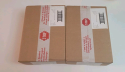 Pokemon SV White Flare & Black Bolt Booster Bundle Cases (25ea) Factory Sealed - Image 1
