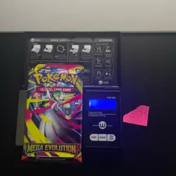 22.74g VERY HEAVY Mega Evolution Pokemon Sealed Booster Pack New SIR/HRU - Image 1