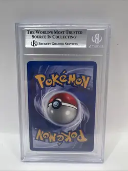 2000 Pokemon Gym Heroes 1st Edition Rocket's Snorlax #33/132 Beckett 8.5 NM-MT+ - Image 2