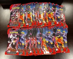 Lot Of 30 Pokemon Destined Rivals Sleeved Booster Packs NEW SAME DAY SHIPPING! - Image 1