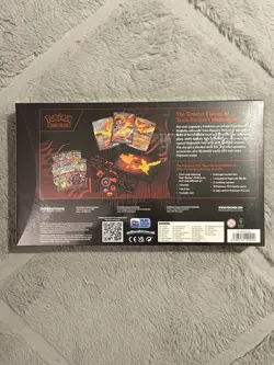 POKEMON TCG TEAM ROCKET'S MOLTRES UPC Ultra Premium Collection Sealed IN HAND - Image 2
