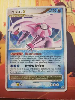 Palkia Lv.X Pokemon • Holo Rare • DP18 Diamond and Pearl Promos LP - Image 1