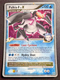 Palkia G LV.X 125/127 Platinum SP Pokemon Card Holo Foil Rare LP - Image 1