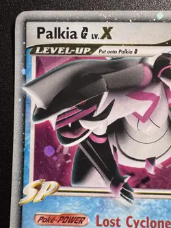 Palkia G LV.X 125/127 Platinum SP Pokemon Card Holo Foil Rare LP - Image 3