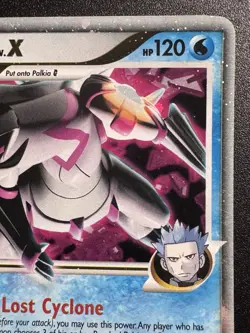 Palkia G LV.X 125/127 Platinum SP Pokemon Card Holo Foil Rare LP - Image 4