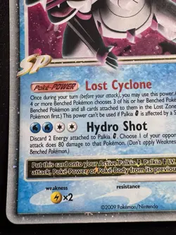 Palkia G LV.X 125/127 Platinum SP Pokemon Card Holo Foil Rare LP - Image 5