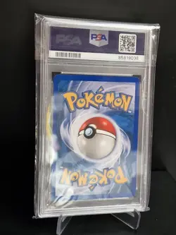 Pokemon Card Magnemite 52/147 Aquapolis 2002 Uncommon WOTC Vintage PSA 8 NM/Mint - Image 2