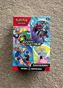 Pokemon Journey Together Booster Bundle New Sealed & In Hand 🔥🔥 - Image 1