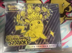 Pokemon TCG Scarlet & Violet Surging Sparks Elite Trainer Box - Image 1