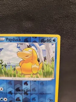 Psyduck 028/189 Sword And Shield Astral Radiance Reverse Holo Pokemon - Image 3
