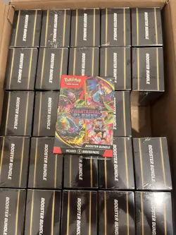 Pokemon TCG: Phantasmal Flames Booster Bundle 6 Packs Brand New & Sealed - Image 1
