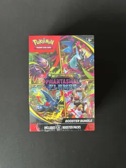 Pokemon TCG: Phantasmal Flames Booster Bundle 6 Packs Brand New & Sealed - Image 2