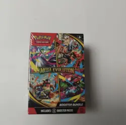 Pokemon TCG: Mega Evolution Booster Bundle 6 Booster Pack - Brand New & Sealed - Image 1