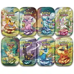 Pokemon TCG: Scarlet & Violet - Prismatic Evolutions Mini Tin (Factory Sealed) - Image 1
