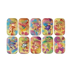 Pokemon 151 Mini Tin Set - Scarlet & Violet - Full Set Brand New/Sealed - Image 1