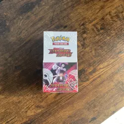 Pokemon TCG Destined Rivals Half Booster Box (18 Packs) Sealed - Image 1