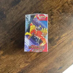 Pokemon TCG Destined Rivals Half Booster Box (18 Packs) Sealed - Image 2