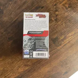 Pokemon TCG Destined Rivals Half Booster Box (18 Packs) Sealed - Image 3