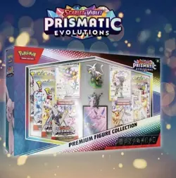 Pokemon TCG: Prismatic Evolutions Premium Figure Collection PRESALE - Image 1