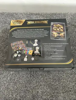 Pokemon TCG Mega Evolution Gardevoir Elite Trainer Box ETB - Image 3