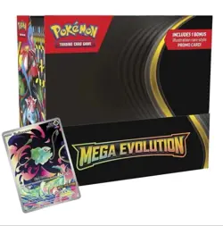 Pokemon Mega Evolutions Enhanced Booster Box [36 Packs + 1 Promo] PREORDER - Image 1