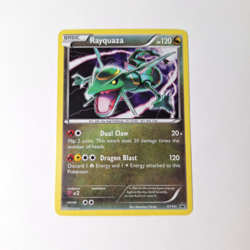 Pokemon TCG Rayquaza XY141 X and Y Black Star Promo Holo NM - Image 3