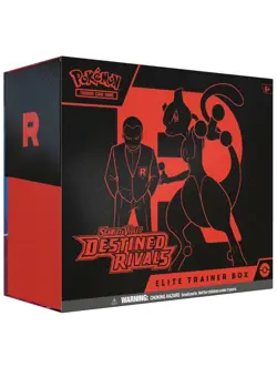 Pokemon Destined Rivals Elite Trainer Box ETB - Image 1