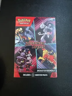 Pokemon TCG: Destined Rivals Booster Bundle Brand New/Sealed - Image 1
