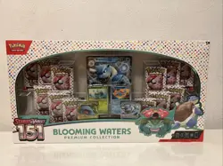 Pokemon TCG S&V 151 Blooming Waters Premium Collection - Image 1