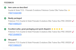 Pokemon TCG S&V 151 Blooming Waters Premium Collection - Image 2