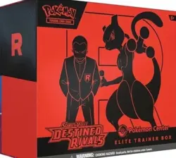 Destined Rivals Pokemon Center Elite Trainer Box (READ DESCRIPTION) - Image 1