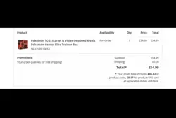 Destined Rivals Pokemon Center Elite Trainer Box (READ DESCRIPTION) - Image 2