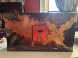 Pokemon TCG Team Rocket Moltres UPC (Ultra Premium Collection) Box SEALED - Image 1