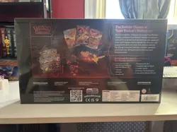 Pokemon TCG Team Rocket Moltres UPC (Ultra Premium Collection) Box SEALED - Image 2