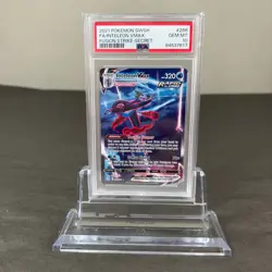 Pokemon Inteleon VMAX 266/264 Fusion Strike Alternate Art Secret PSA 10 GEM MINT - Image 1