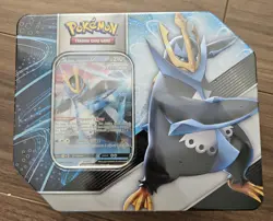 Pokemon TCG V Strikers Tin Sealed Pack - Empoleon V - Image 1