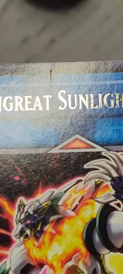 Yu-Gi-Oh! Salamangreat Sunlight Wolf / SAST-EN048 1st Edition LP - Image 2