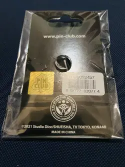 Yugioh Pot Of Greed Enamel Pin - Special Edition KONAMI Pin Club - SEALED New - Image 5