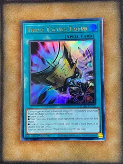 Yugioh Triple Tactics Talent BLMM-EN170 Ultra Rare 1st Ed NM - Image 1