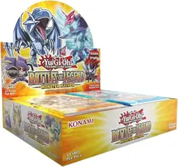 Yugioh! Battles of Legend: Monster Mayhem Booster Box New *Factory Sealed* - Image 1