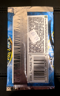 Yu-Gi-Oh! Legend of Blue Eyes White Dragon Booster Pack x1 - 2002 American LOB - Image 2