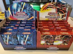 Yugioh Egyptian God Structure Decks Obelisk & Slifer The Sky Dragon 1ST EDITION - Image 1