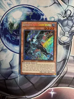 (AY) Elemental Hero Liquid Soldier Secret Limited Edition LDS3-EN103 Yugioh VLP - Image 1