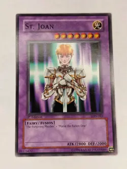 Yu-Gi-Oh! St. Joan LON-045 1st Edition Common VLP - Image 1