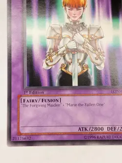 Yu-Gi-Oh! St. Joan LON-045 1st Edition Common VLP - Image 5