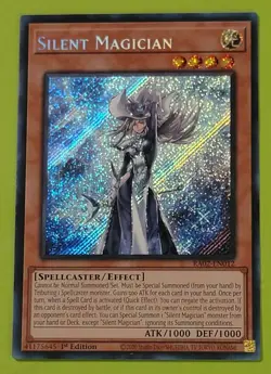 Silent Magician (Secret Rare) RA02-EN012 25th Anniversary Rarity Collection - Image 1